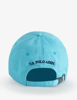 U.S. Polo Assn. WOMENS TWILL MULTITONAL SIDE LOGO HAT -Glimmera Cloth Shop 215938AA ESYT back