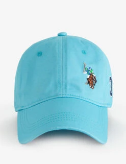 U.S. Polo Assn. WOMENS TWILL MULTITONAL SIDE LOGO HAT -Glimmera Cloth Shop 215938AA ESYT front