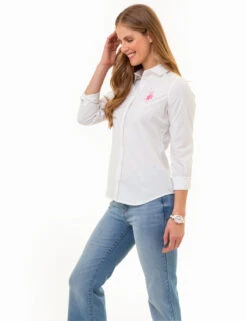 U.S. Polo Assn. TONAL OXFORD SHIRT -Glimmera Cloth Shop 215983YI OPWH 86190