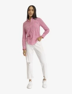 U.S. Polo Assn. LONG SLEEVE POPOVER SHIRT WITH POCKET -Glimmera Cloth Shop 215984NA FUFD 3698