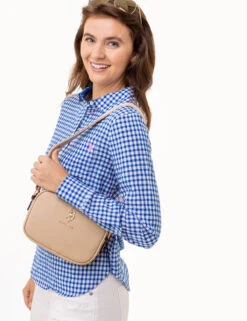 U.S. Polo Assn. LONG SLEEVE POPOVER SHIRT WITH POCKET -Glimmera Cloth Shop 215984NA NTBL 3434