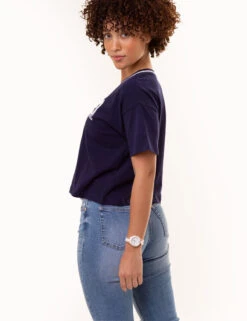 U.S. Polo Assn. TIPPED V-NECK GRAPHIC T-SHIRT -Glimmera Cloth Shop 2159871D EVBL 1545