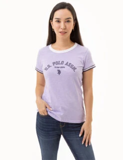 DUAL TRIM U.S. POLO ASSN. RINGER T-SHIRT -Glimmera Cloth Shop 2159932J LAVN 6485 18ec8bd1 e6b5 49af bb8f 51ba2f9c9d04