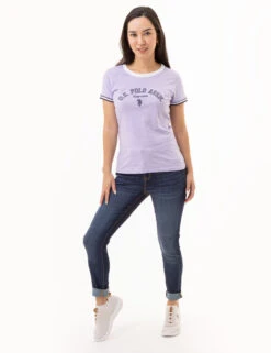 DUAL TRIM U.S. POLO ASSN. RINGER T-SHIRT -Glimmera Cloth Shop 2159932J LAVN 6493 ea6736ff eb32 4d49 a358 b6cff84ac5bd