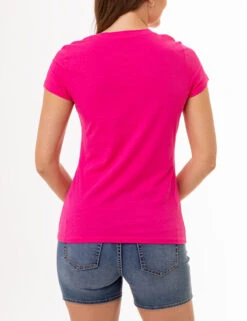 U.S. Polo Assn. CASCADING GRAPHIC V-NECK T-SHIRT -Glimmera Cloth Shop 2159951D BTPR 3549