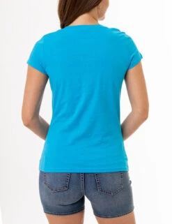 U.S. Polo Assn. CASCADING GRAPHIC V-NECK T-SHIRT -Glimmera Cloth Shop 2159951D DTWB 3533