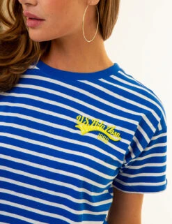 U.S. Polo Assn. VARSITY DUAL STRIPE RINGER T-SHIRT -Glimmera Cloth Shop 2159961F NTBL 86042