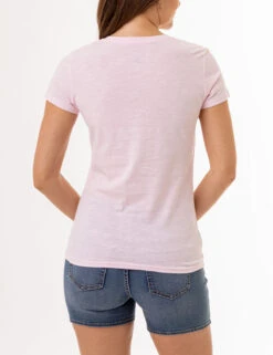 U.S. Polo Assn. TONAL FLORAL V-NECK T-SHIRT -Glimmera Cloth Shop 2159982J CTCN 3466