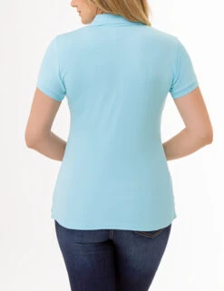 U.S. Polo Assn. SOLID INTERLOCK HEATHER POLO SHIRT -Glimmera Cloth Shop 21608798 BZBL 3512