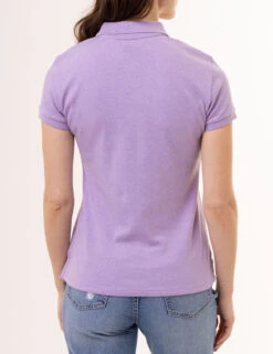 U.S. Polo Assn. SOLID INTERLOCK HEATHER POLO SHIRT -Glimmera Cloth Shop 21608798 LILH 0789