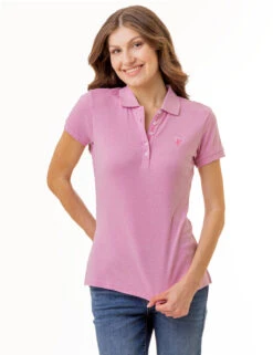 U.S. Polo Assn. SOLID INTERLOCK HEATHER POLO SHIRT -Glimmera Cloth Shop 21608798 PKSH 1618
