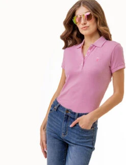 U.S. Polo Assn. SOLID INTERLOCK HEATHER POLO SHIRT -Glimmera Cloth Shop 21608798 PKSH 1631