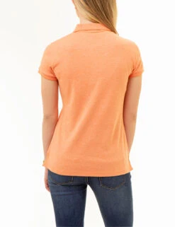 U.S. Polo Assn. SOLID INTERLOCK HEATHER POLO SHIRT -Glimmera Cloth Shop 21608798 SRHT 85950