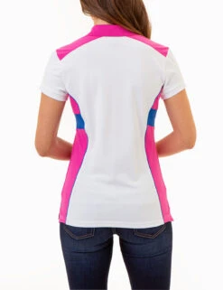 U.S. Polo Assn. SIDESEAM PANEL COLORBLOCK POLO SHIRT -Glimmera Cloth Shop 216096ZH FUFD 86148