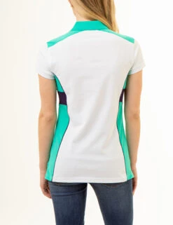 U.S. Polo Assn. SIDESEAM PANEL COLORBLOCK POLO SHIRT -Glimmera Cloth Shop 216096ZH PLGN 85964