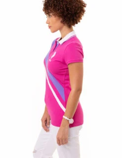 U.S. Polo Assn. DIAGONAL DOUBLE SASH POLO SHIRT -Glimmera Cloth Shop 216104ZH FUFD 0517