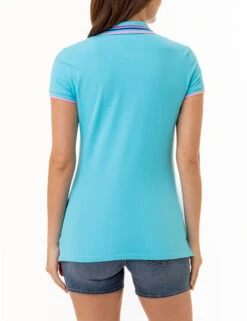 U.S. Polo Assn. TIPPED VARSITY POLO SHIRT -Glimmera Cloth Shop 216106ZH BRAD 3486