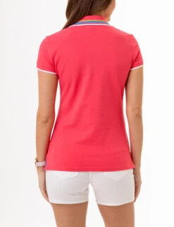 U.S. Polo Assn. TIPPED VARSITY POLO SHIRT -Glimmera Cloth Shop 216106ZH RGRD 3321