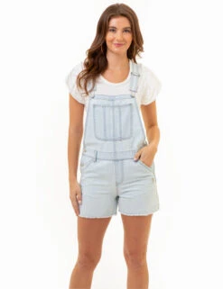 U.S. Polo Assn. FRAY HEM SHORTALLS -Glimmera Cloth Shop 216153B9 LTWS 86272