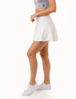 U.S. Polo Assn. USPA SPORT TENNIS SKIRT -Glimmera Cloth Shop 2161815J WHIT 3814