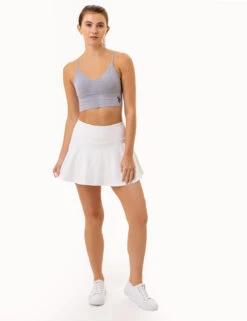 U.S. Polo Assn. USPA SPORT TENNIS SKIRT -Glimmera Cloth Shop 2161815J WHIT 3817