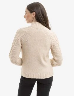 U.S. Polo Assn. CHUNKY MOCK NECK CABLE SWEATER -Glimmera Cloth Shop 216304AA CMHR 15025