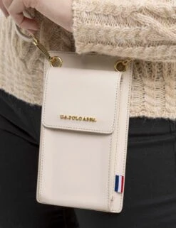 U.S. Polo Assn. PHONE CROSSBODY BAG -Glimmera Cloth Shop 216304AA CMHR 15036