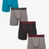 U.S. Polo Assn. 4 PACK ULTRA SOFT JERSEY BOXER BRIEFS