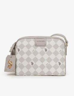 U.S. Polo Assn. DIAMOND SIGNATURE CROSSBODY BAG