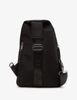 U.S. Polo Assn. SLING BACKPACK 18 U.S. Polo Assn. SLING BACKPACK -Glimmera Cloth Shop 27A215AA BLCK 15421