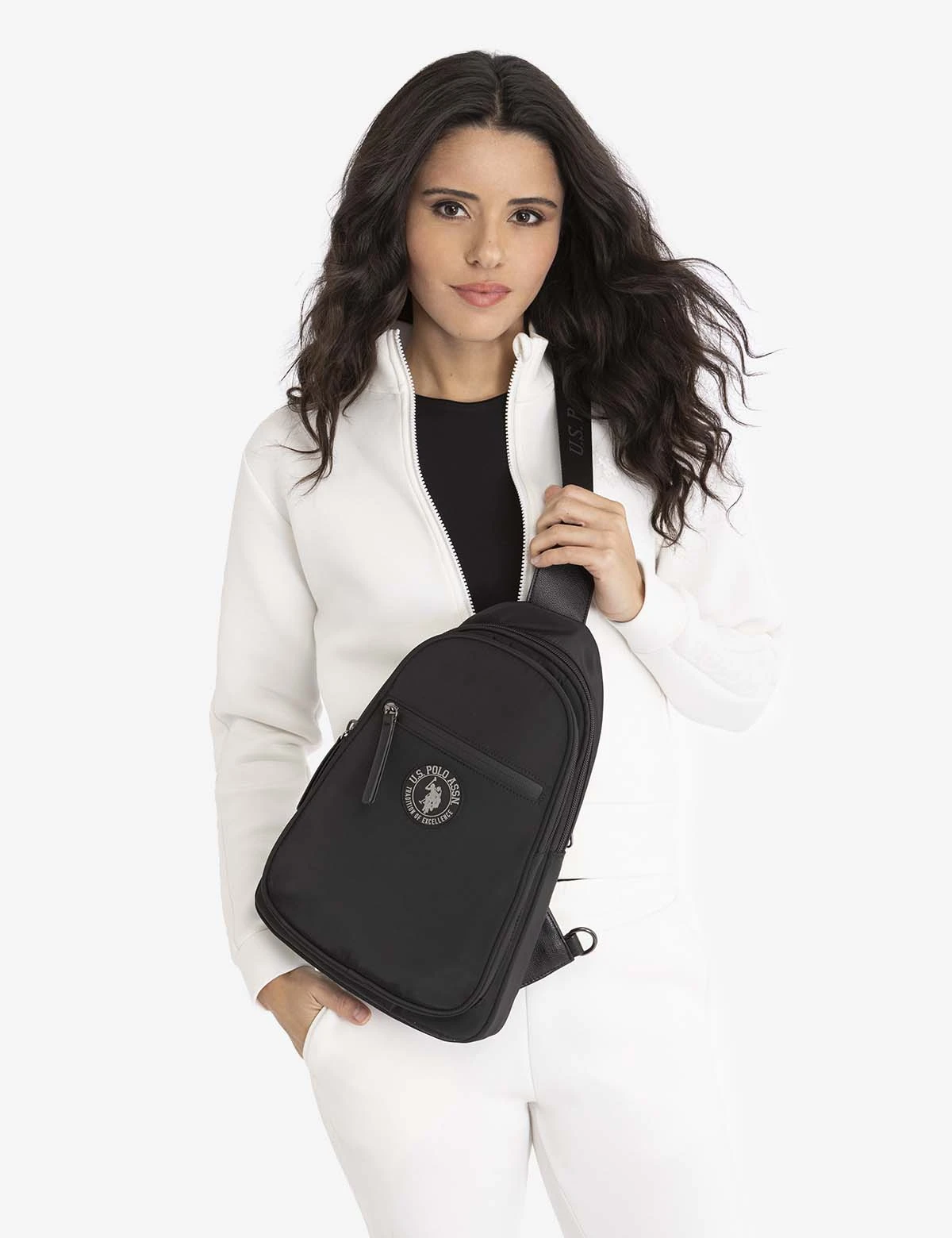 U.S. Polo Assn. SLING BACKPACK 1 U.S. Polo Assn. SLING BACKPACK