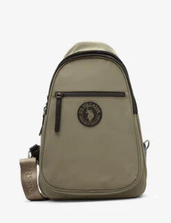 U.S. Polo Assn. SLING BACKPACK 21 U.S. Polo Assn. SLING BACKPACK -Glimmera Cloth Shop 27A215AA SAGE 11063
