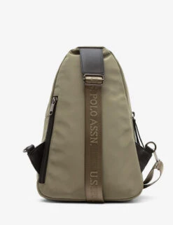 U.S. Polo Assn. SLING BACKPACK 23 U.S. Polo Assn. SLING BACKPACK -Glimmera Cloth Shop 27A215AA SAGE 11067