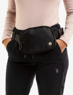 U.S. Polo Assn. CLASSIC ZIP BELT BAG -Glimmera Cloth Shop 27A216AA 3229