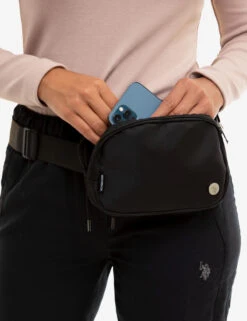 U.S. Polo Assn. CLASSIC ZIP BELT BAG -Glimmera Cloth Shop 27A216AA 3236