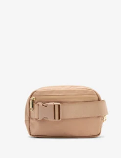 U.S. Polo Assn. CLASSIC ZIP SHERPA BELT BAG -Glimmera Cloth Shop 27A217AA WHIT 11424