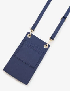 U.S. Polo Assn. PHONE CROSSBODY BAG -Glimmera Cloth Shop 27A218AA NAVY 0094