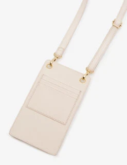 U.S. Polo Assn. PHONE CROSSBODY BAG -Glimmera Cloth Shop 27A218AA PERL 0062