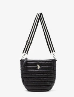 U.S. Polo Assn. QUILTED HOBO CROSSBODY BAG