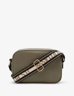 U.S. Polo Assn. CLASSIC ZIP CROSSBODY BAG -Glimmera Cloth Shop 27A228AA OLIE 15357