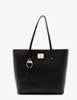U.S. Polo Assn. CLASSIC SOLID TOTE 15 U.S. Polo Assn. CLASSIC SOLID TOTE -Glimmera Cloth Shop 27A236AA BLCK 11001
