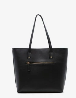 U.S. Polo Assn. CLASSIC SOLID TOTE 17 U.S. Polo Assn. CLASSIC SOLID TOTE -Glimmera Cloth Shop 27A236AA BLCK 11009