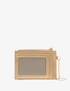 U.S. Polo Assn. METALLIC CARD CASE -Glimmera Cloth Shop 27A242AA GOLD 11550