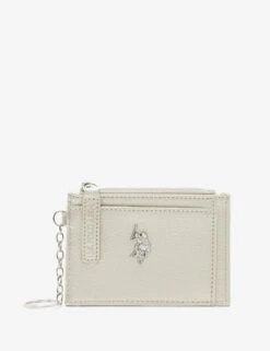 U.S. Polo Assn. METALLIC CARD CASE