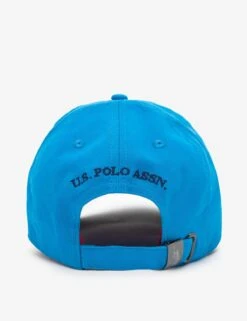 U.S. Polo Assn. BOYS TWILL COLORBLOCK BIG SIDE LOGO HAT -Glimmera Cloth Shop 27A261AA FRBL 5130