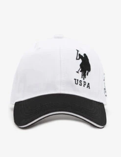 U.S. Polo Assn. BOYS TWILL COLORBLOCK BIG SIDE LOGO HAT