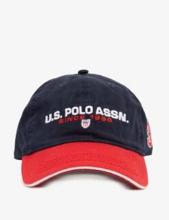 U.S. Polo Assn. BOYS USPA WORDMARK HAT -Glimmera Cloth Shop 27A264AA CLED 5229