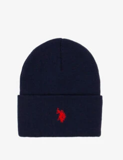 U.S. Polo Assn. MENS CLASSIC LOGO BEANIE -Glimmera Cloth Shop 27A268AA CLNV 2002