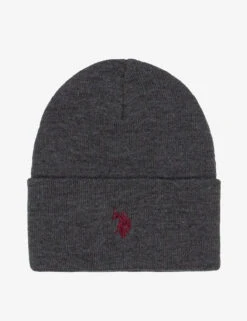 U.S. Polo Assn. MENS CLASSIC LOGO BEANIE -Glimmera Cloth Shop 27A268AA HTGY 2006