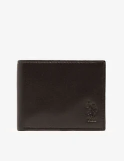 U.S. Polo Assn. MENS LEATHER BIFOLD WALLET
